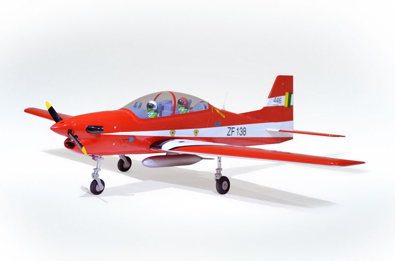 Tucano ARF .46 - .55  com Trem de Pouso Retrátil Elétrico