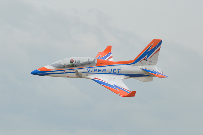 Viper Jet 2.1m 100-140N ARF Carbon