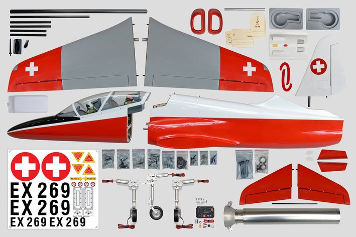 Aeromodelo Jato BAE Hawk Phoenix PH198 - Imagem 2