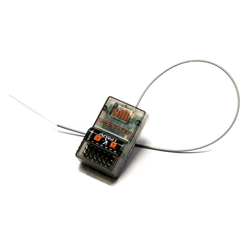 Receptor Spektrum AR631+ 6 Canais AS3X+ e SAFE