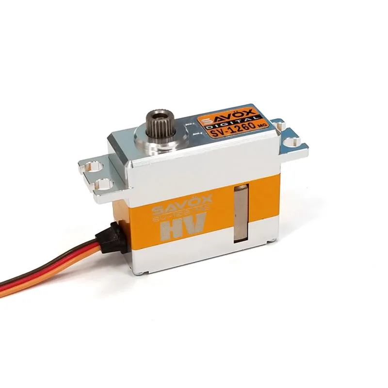 Servo Savoz SV1260MG  Mini Digital HV Aluminum 12kg