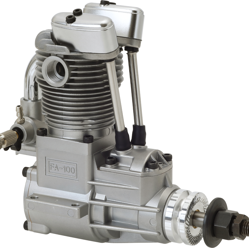 Motor Saito FA-100 4 tempos glow  SAIE100