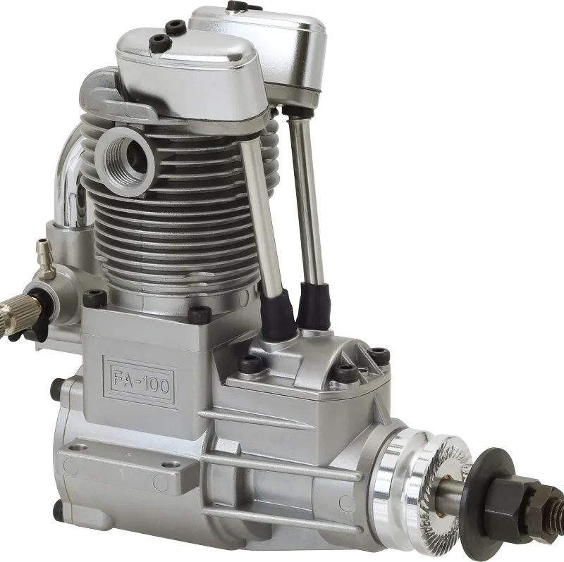 Motor Saito FA-100 4 tempos glow SAIE100