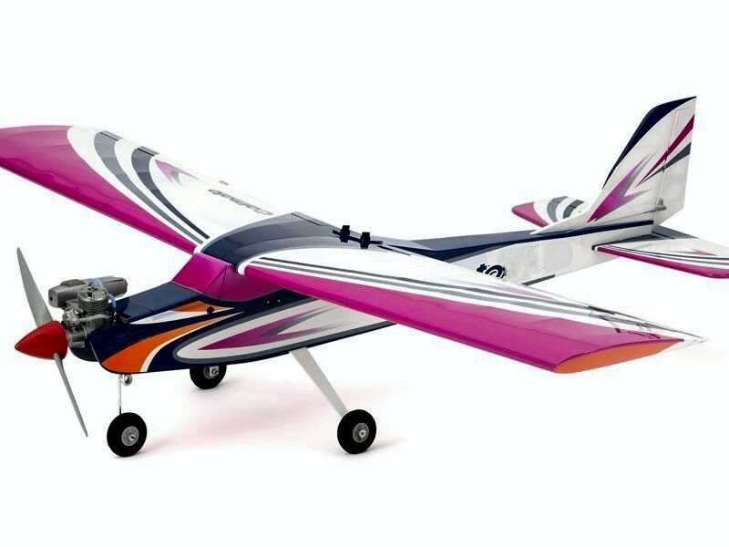 Aeromodelo Calmato X50 Asa Alta - não é da Kyosho