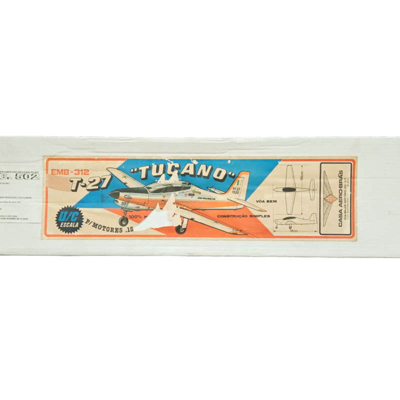 Tucano EMB-312 T27 Aerobras  para VCC
