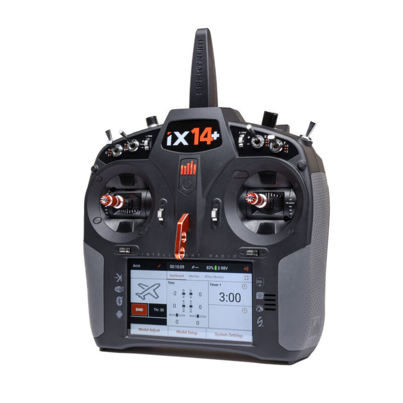 Radio Spektrum iX14+ DSMX 20 canais SPMR14010