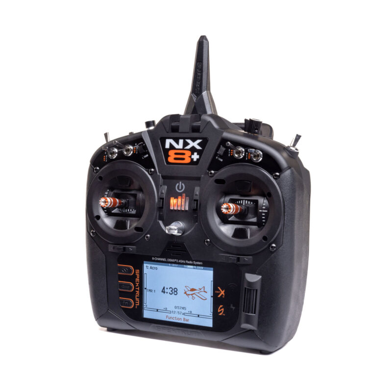 Radio Spektrum NX8+ DSMX de 20 canais SPMR8210
