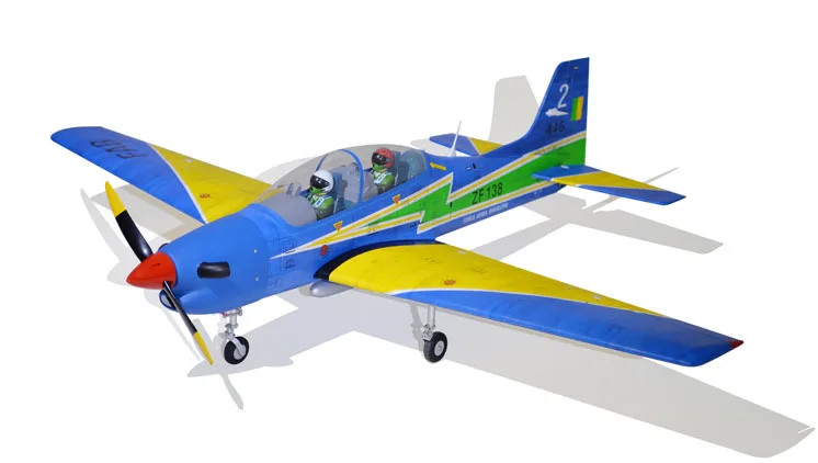 Aeromodelo Tucano MKII 90 1,73m ARF 20cc -26cc Phoenix Model PH158