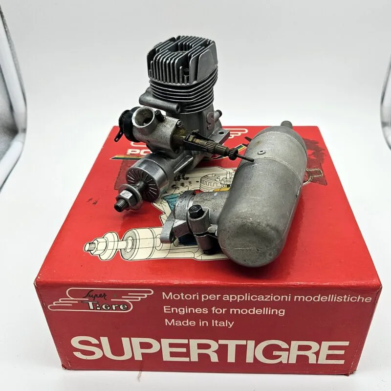 Motor Super Tigre S40 Usado