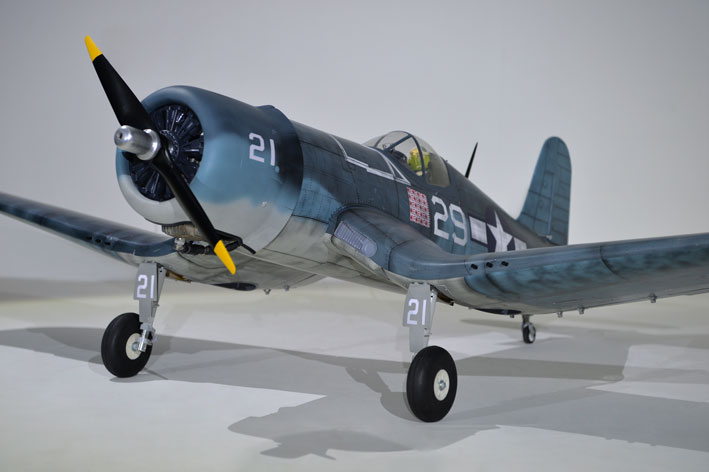 Aeromodelo F4U CORSAIR 60cc Carbon