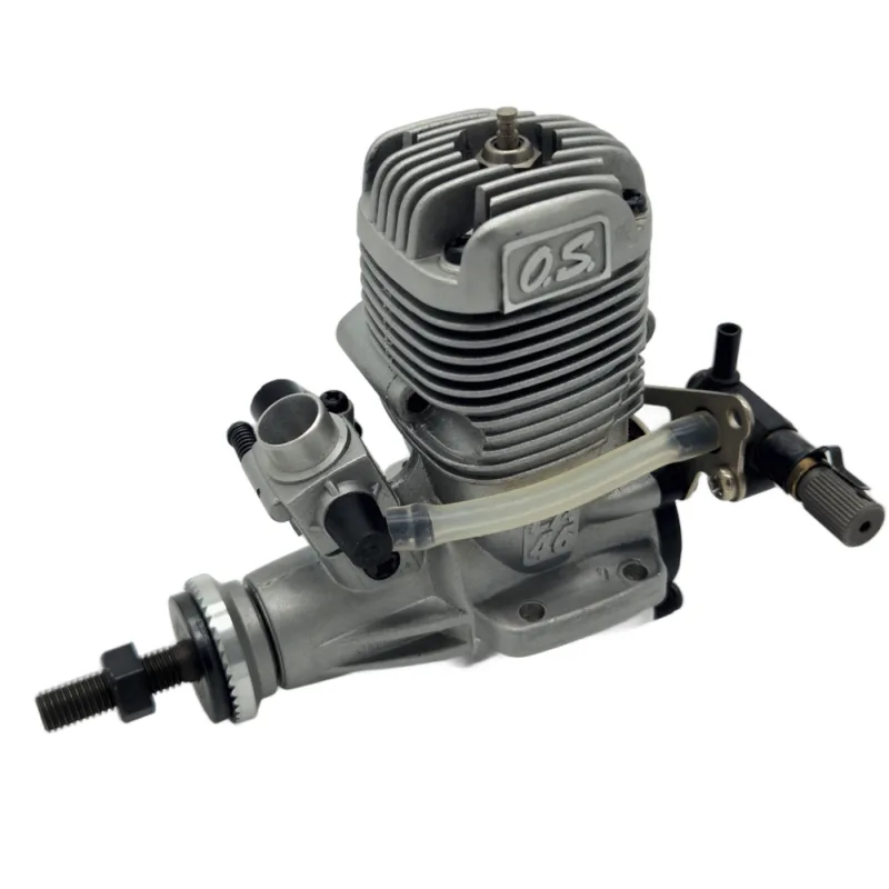 Motor OS 46AX II Max - Glow 2 Tempos para Aeromodelo