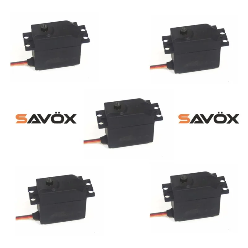 Kit 5 Servos Savox Budgeg B6K