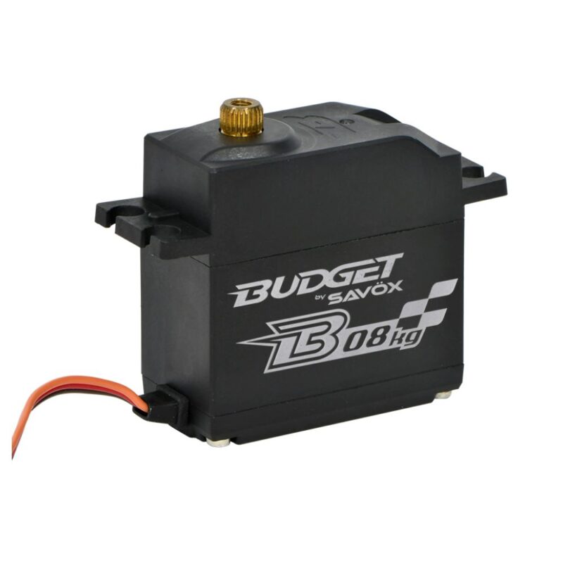 Servo Savox Budget B-08KG  8kg Metal  Analógico