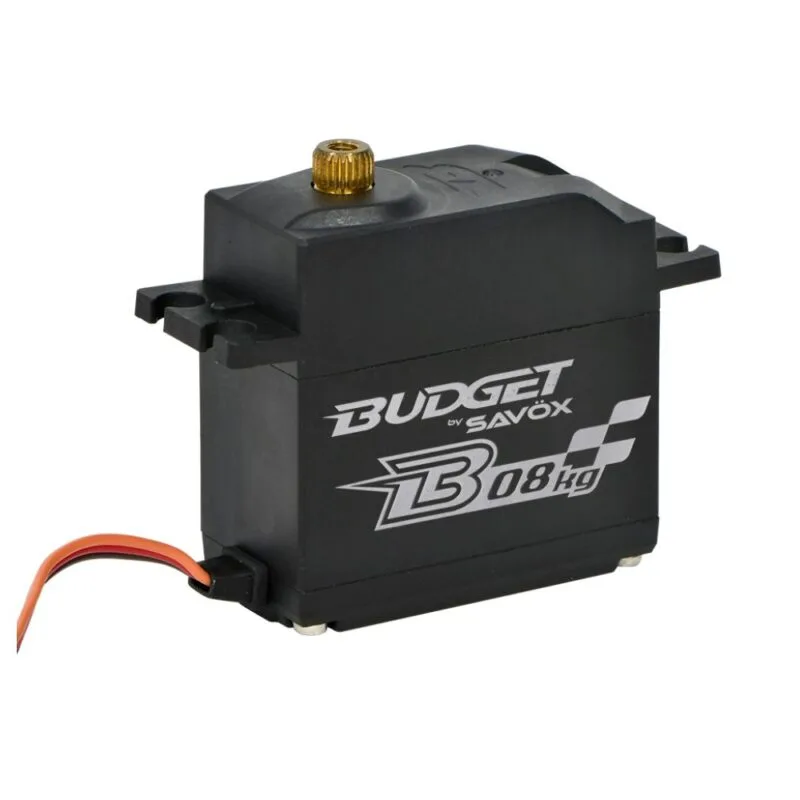 Servo Savox Budget B-08KG  8kg Metal  Analógico