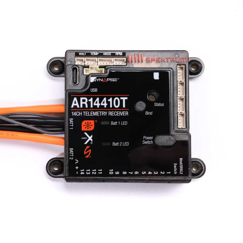 Receptor Spektrum PowerSafe 14 ch AR14410T  SPMAR14410T