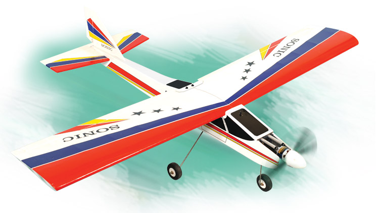 AEROMODELO SONIC ASA ALTA 25-35 ARF  PhoenixmModel PH124