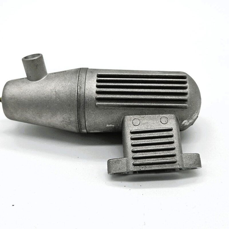 Escapamento Muffler para Enya 60III