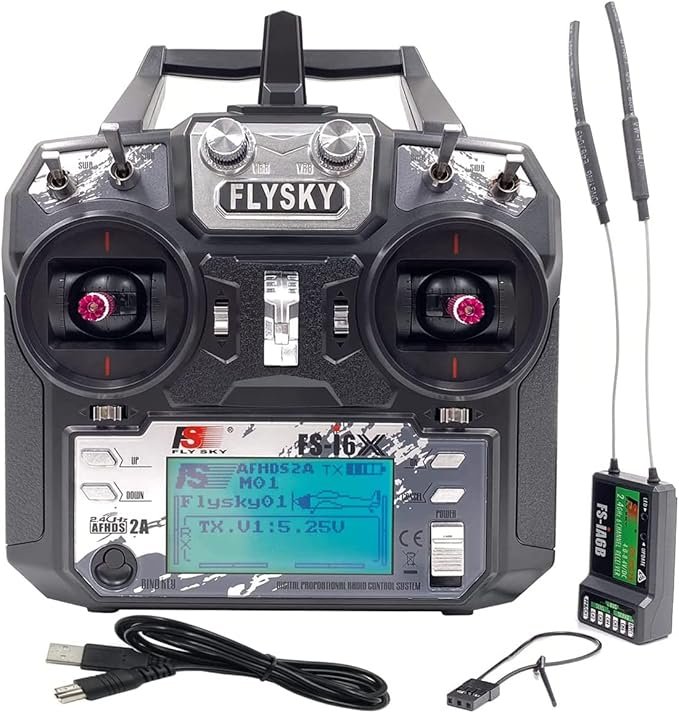 FlySky FS-i6X  Radio Controle Remoto