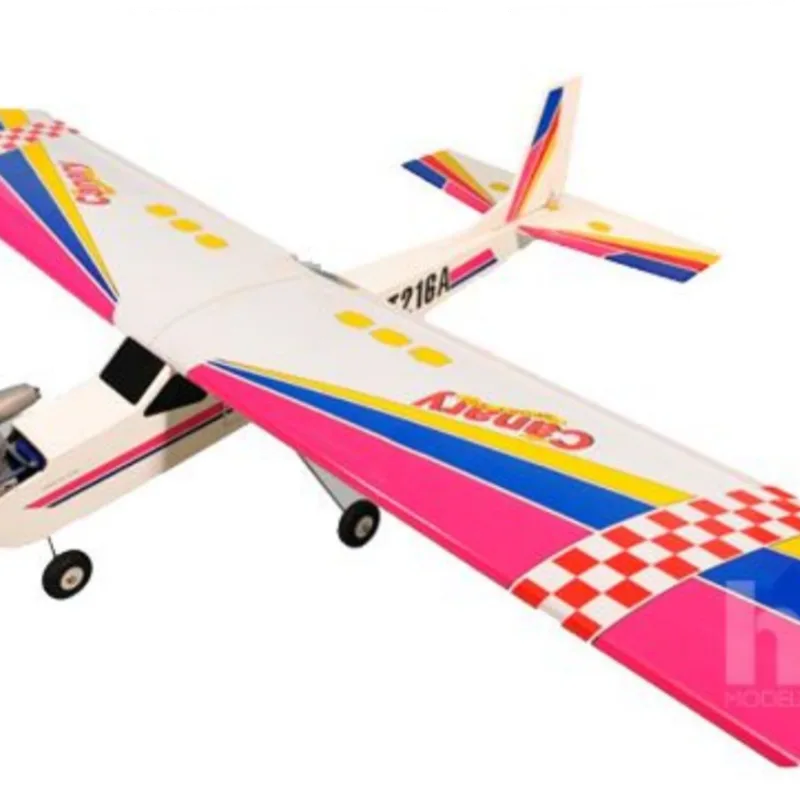 Aeromodelo Treinador Canary com  Radio, Motor e Servos