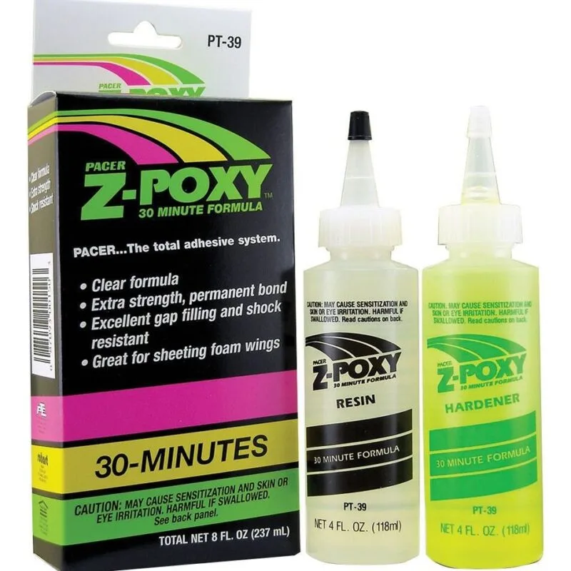 Cola Epóxi 30 min Z-Poxy PT-39