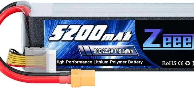 Bateria Lipo 5200mAh 6S