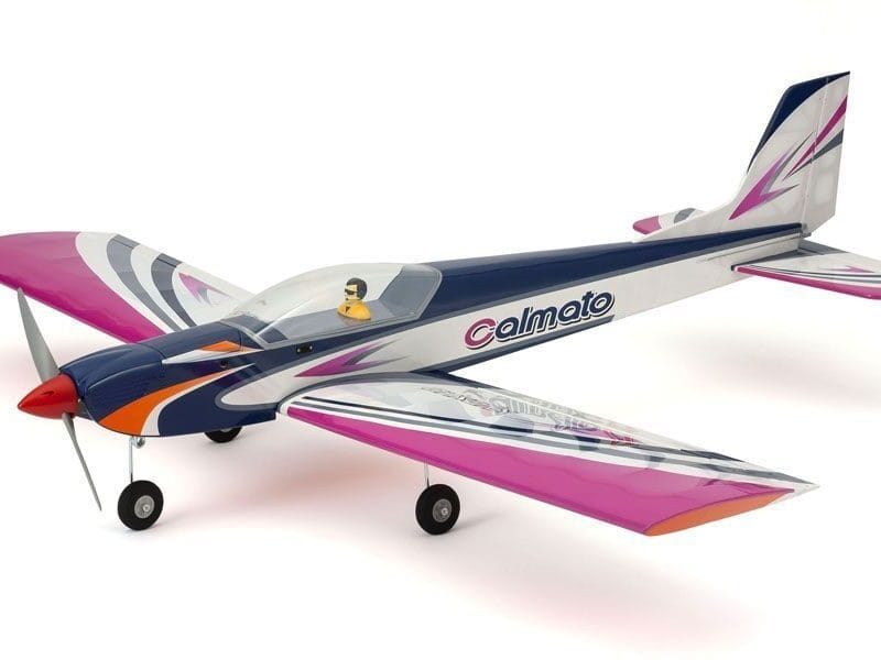 Aeromodelo Calmato Alpha Sport 40 X50