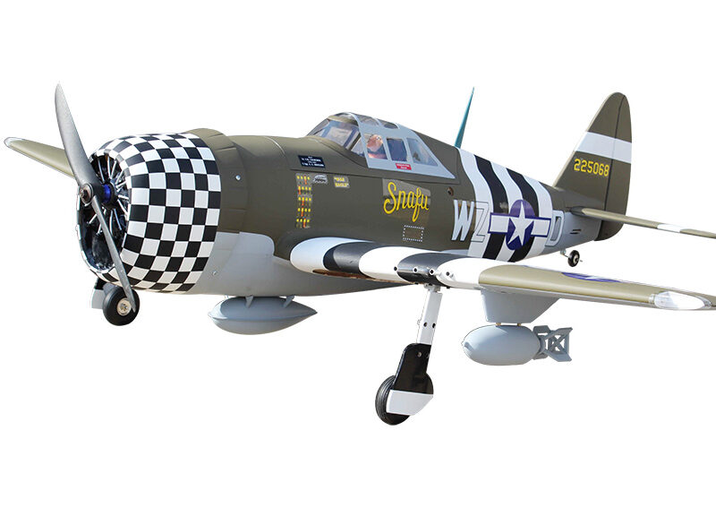 P-47 thunderboltsnafu 20cc Seagull sea207n