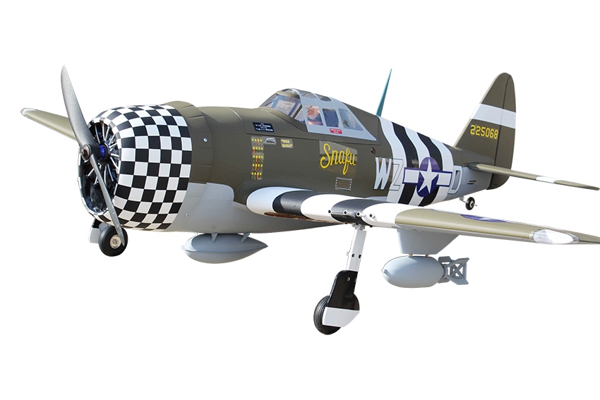P-47 thunderboltsnafu 20cc Seagull sea207n