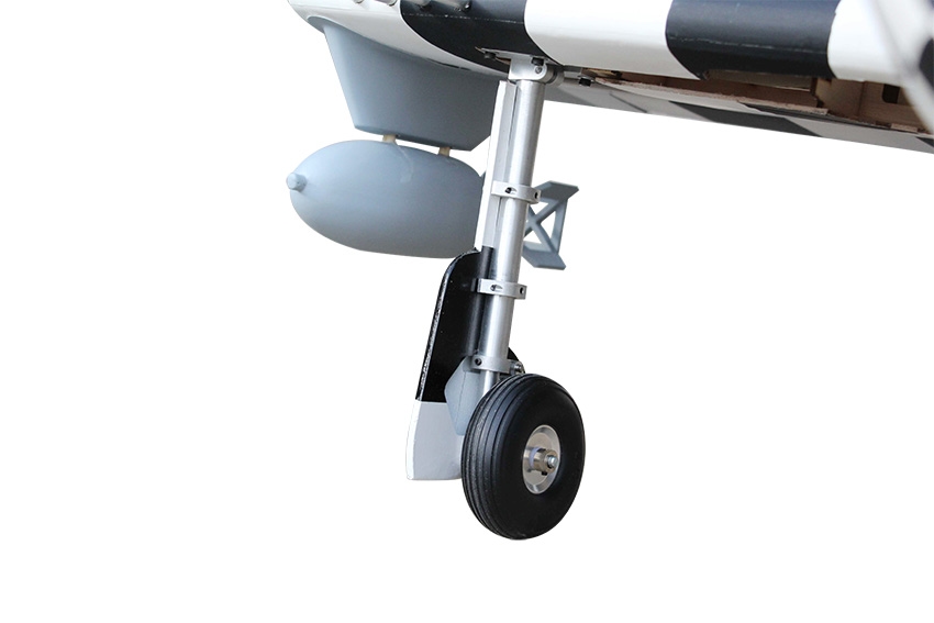 P-47 SNAFU 63pol ARF 20cc Matte Electric Retracts SEA207NGEAR - Imagem 3