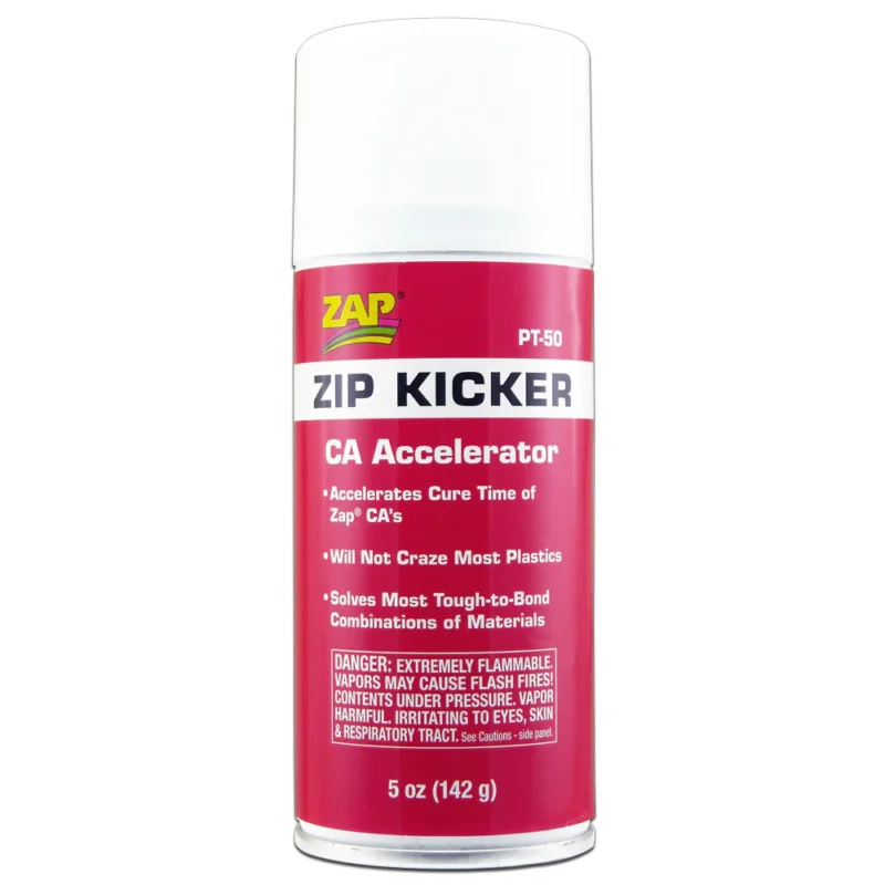 Acelerador de Cura Zip Kicker PT-50