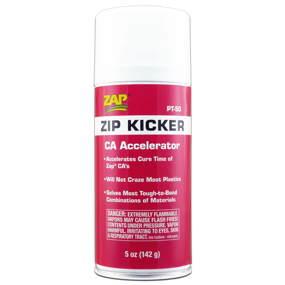 Acelerador de Cura Zip Kicker PT-50