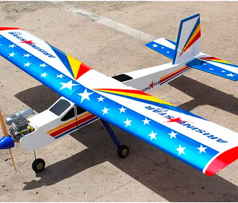 Arising Star V2 Trainer ? 63 Wingspan (ARF 46 2- Stroke / 10cc Gas) SEA03N