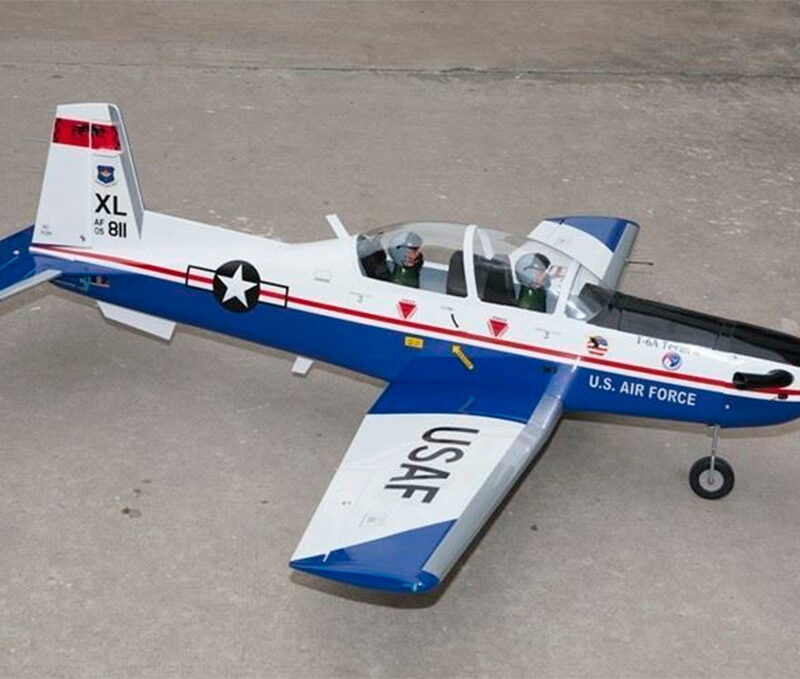 T-6A Texan II ? 63 ARF 75?91 Blue/White Mech Retracts SEA103US