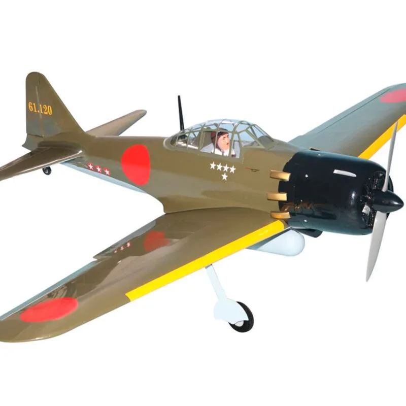 A6M Zero 67pol Wingspan - ARF 20cc Gas Includes Electric Retracts SEA123NGEAR