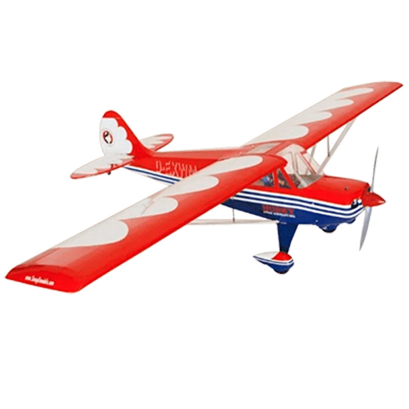 Aviat A-1C Christen Husky 15-20cc 2,0m ARF Vermelho SEA180