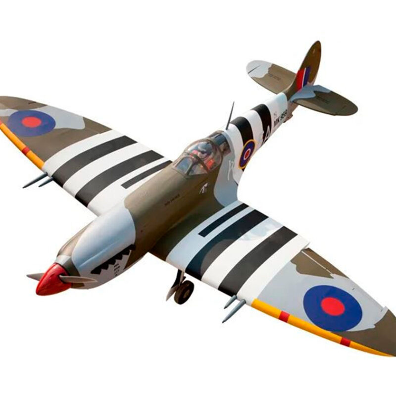 Supermarine Spitfire 80pol ARF 3545cc Electric Retracts Matte SEA183NGEAR
