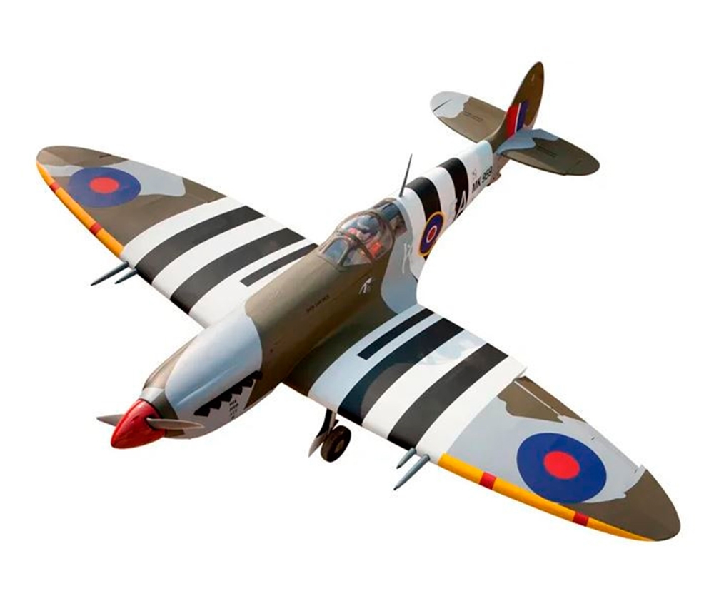Supermarine Spitfire 80pol ARF 3545cc Electric Retracts Matte SEA183NGEAR