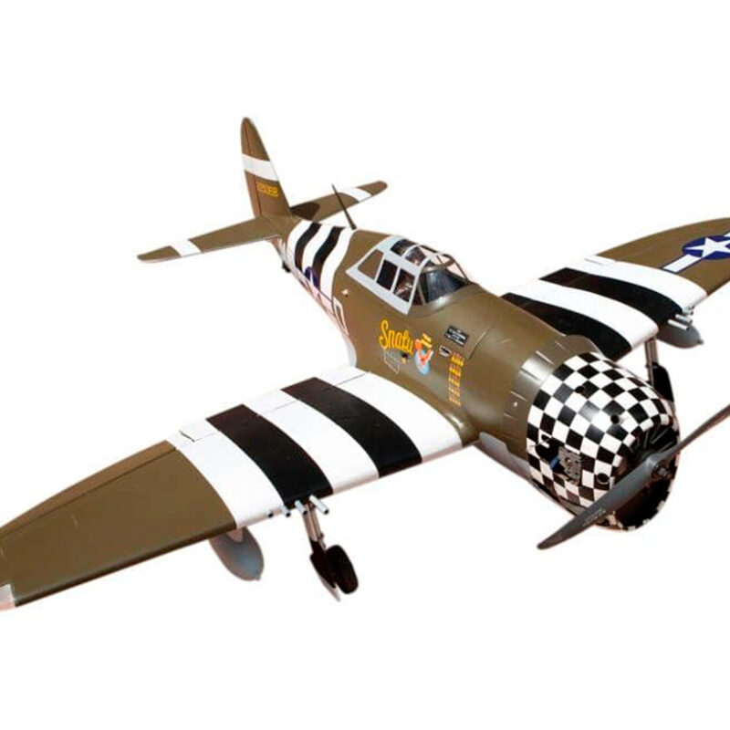 P-47 SNAFU 63pol ARF 20cc Matte Electric Retracts SEA207NGEAR