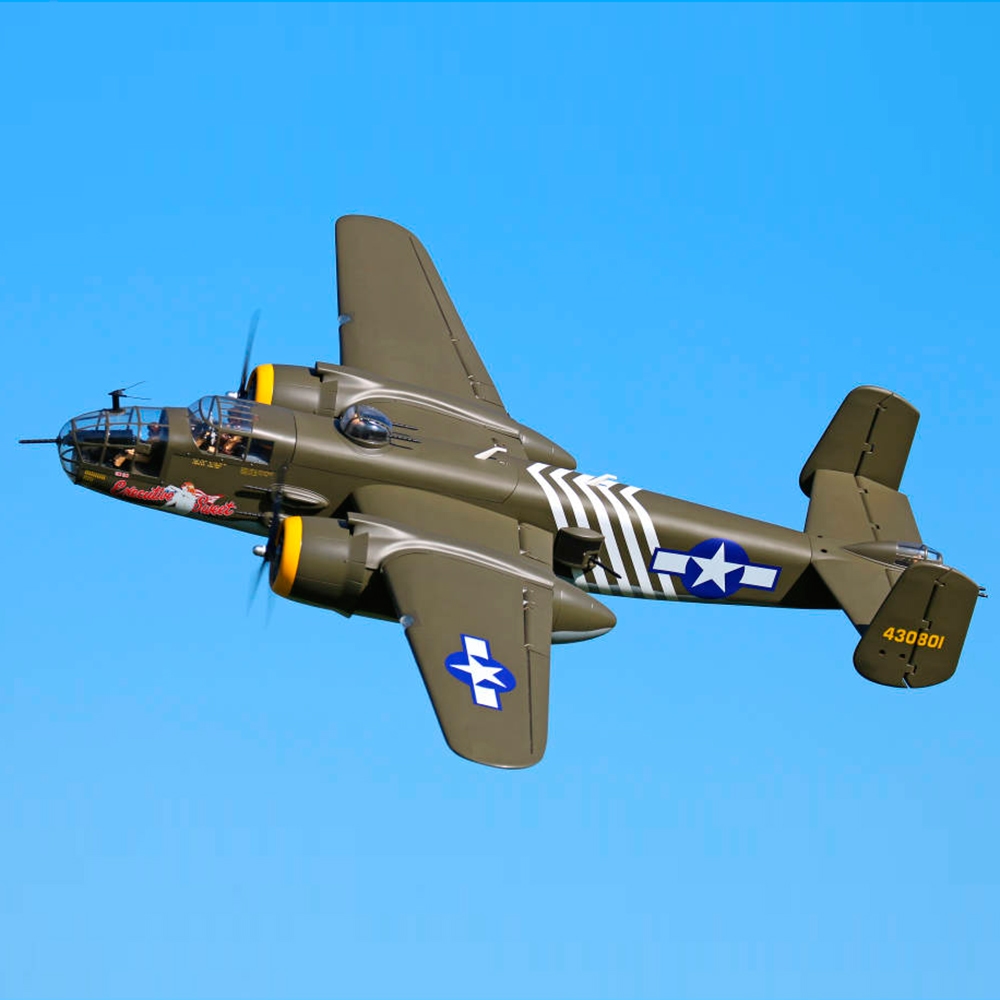 Mitchell B-25 95pol ARF 20cc Included Electric Retracts polMattepol SEA330GEAR