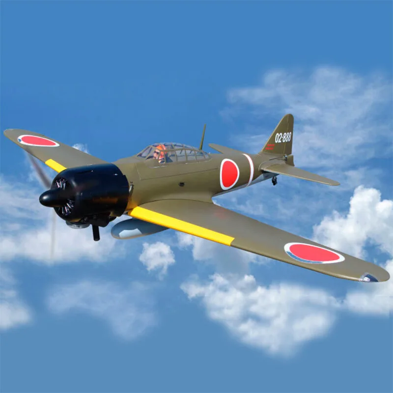 Giant ZERO A6M 86pol ARF 60cc Included Electric Retracts Matte SEA334GEAR