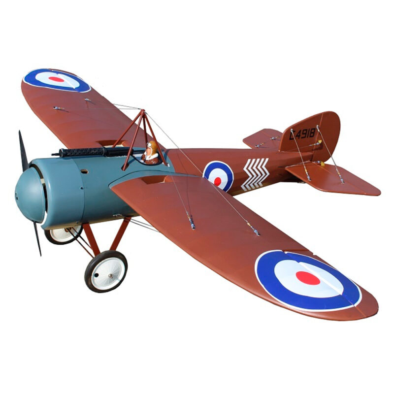 1/4 scale Bristol M1C Monoplane 20cc ARF SEA337