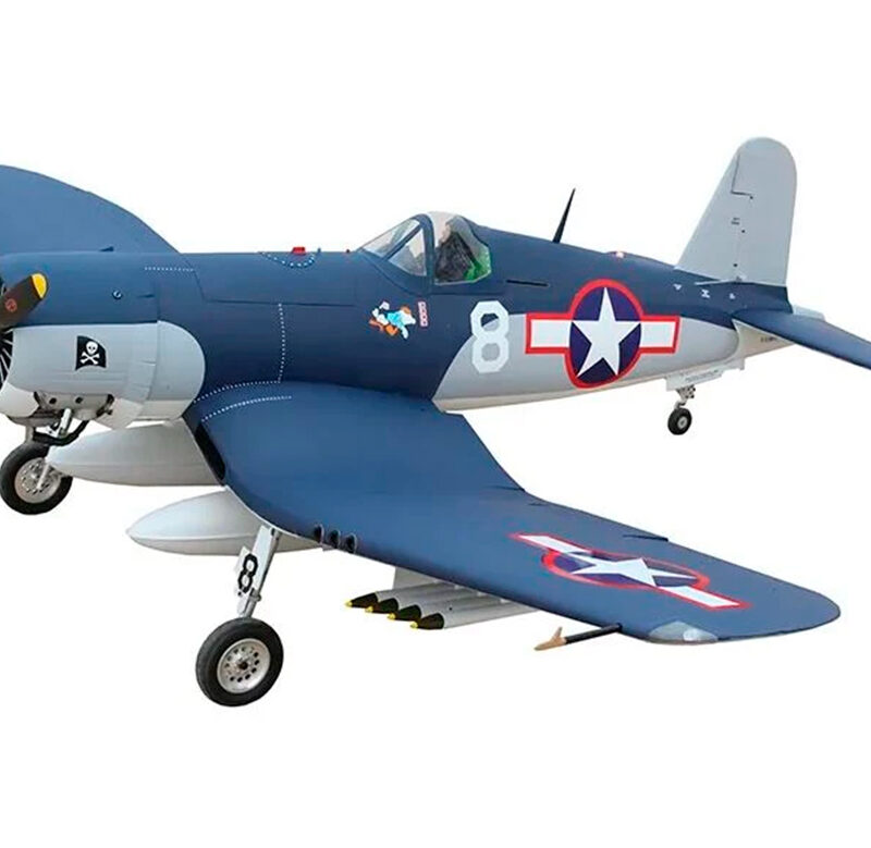 Giant Scale F4U Goodyear FG- 1D 62cc ARF 87pol w/ Electric Retract SEA361GEAR