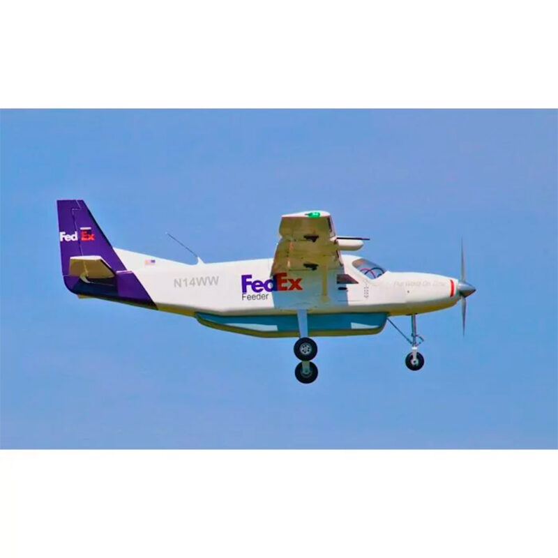 Fedex Feeder Cessna 208 EX 35-40cc ARF SEA362F