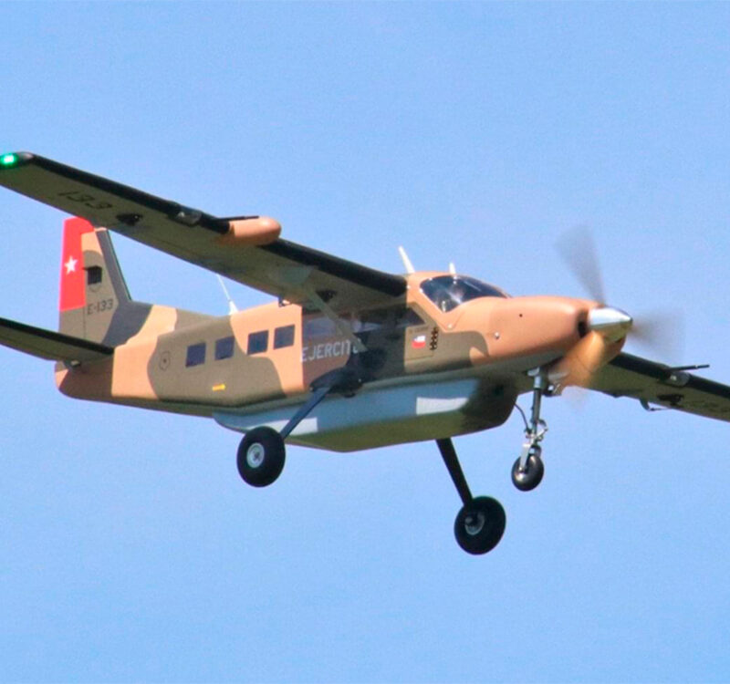 Cessna 208 Grand Caravan EX 85pol ARF 35- 40cc Matte SEA362M