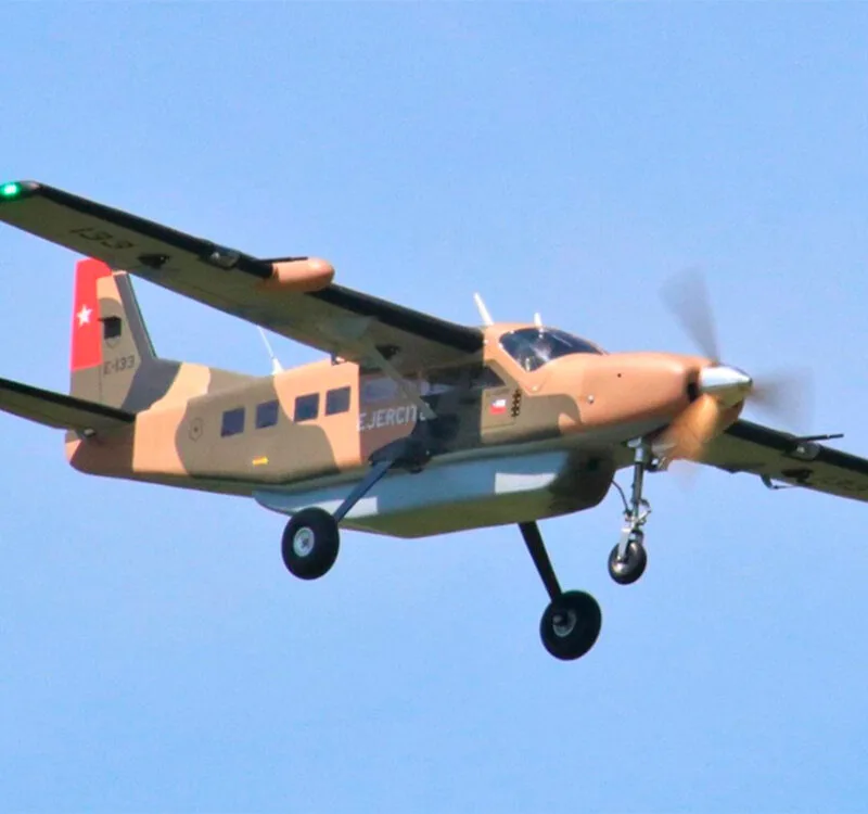 Cessna 208 Grand Caravan EX 85pol ARF 35- 40cc Matte SEA362M