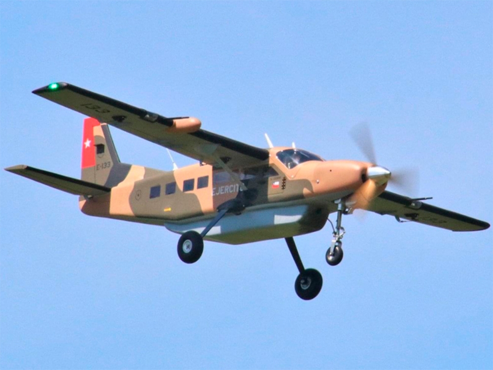 Cessna 208 Grand Caravan EX 85pol ARF 35- 40cc Matte SEA362M