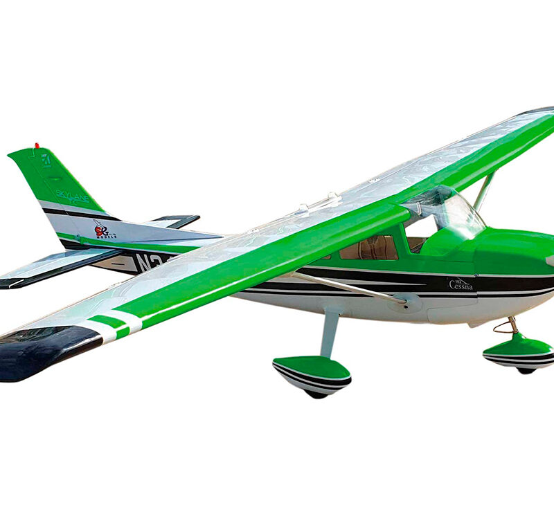 PNP Cessna 182 Skylane 69pol 70E Green - ECO KV500 65 Lite ESC DS9401 Servos SEA376