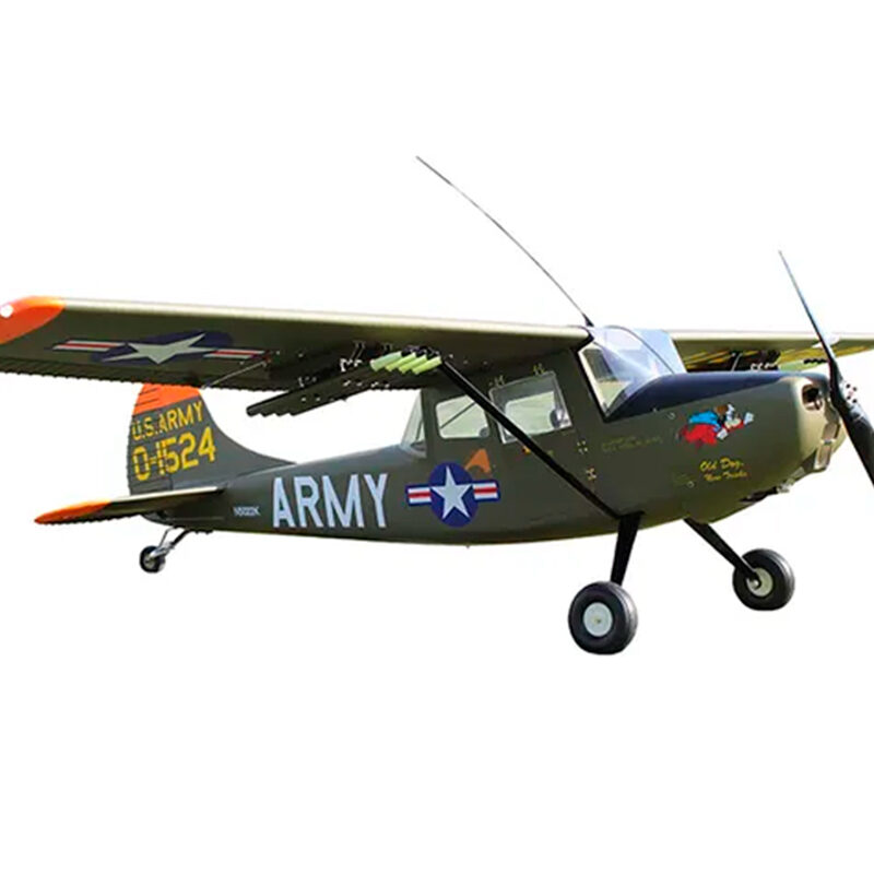 Cessna L-19A Bird Dog 40cc ARF SEA378