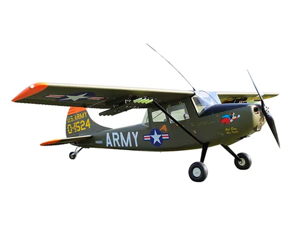 Cessna L-19A Bird Dog 40cc ARF SEA378