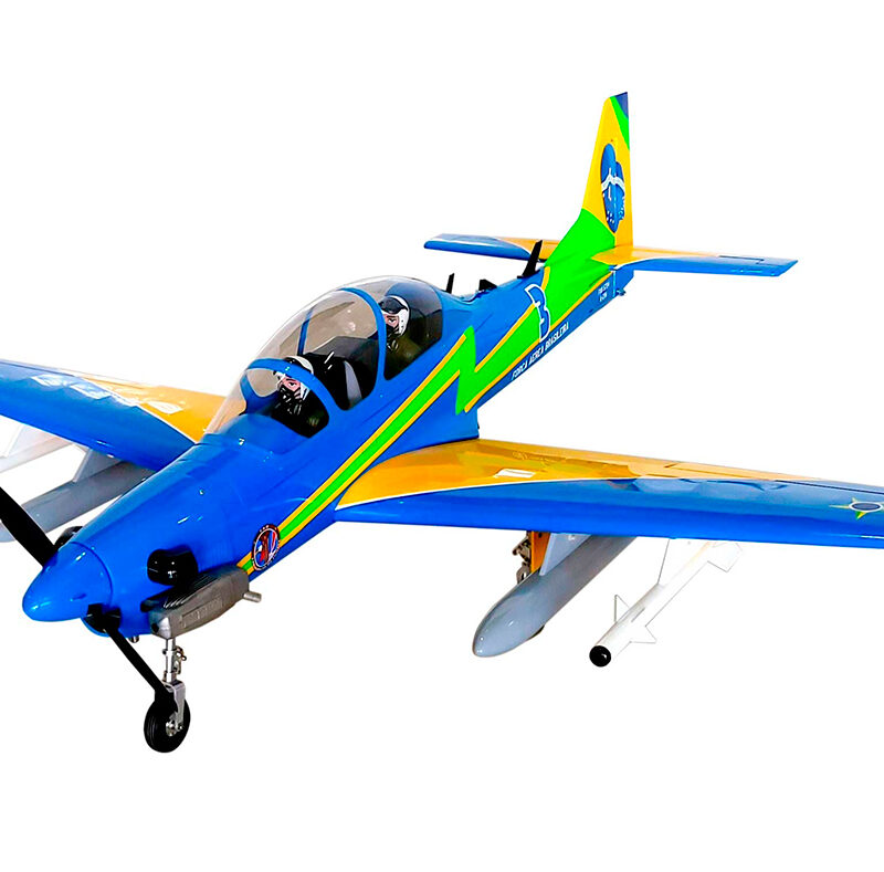 Super Tucano T-27 15-20cc s/ retratil ARF SEA379